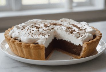 Joanna Gaines French Silk Pie Recipe