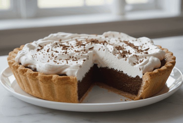 Joanna Gaines French Silk Pie Recipe