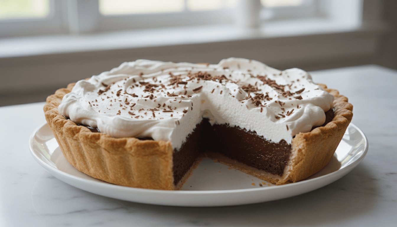 Joanna Gaines French Silk Pie Recipe