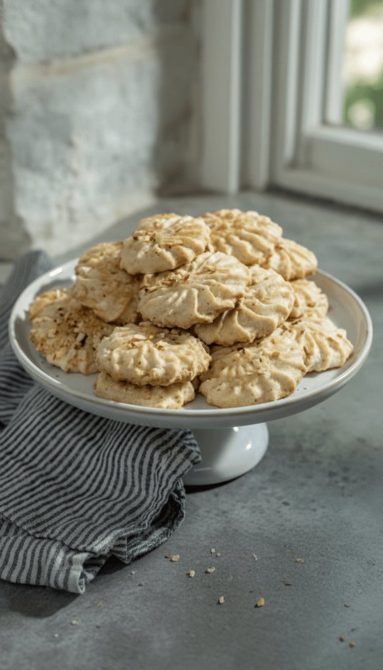Joanna Gaines Almond Cookies