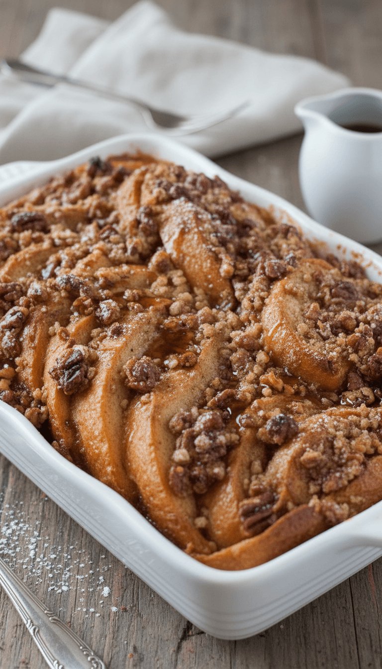 Paula Deen Overnight French Toast Casserole
