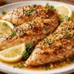 Lemon Garlic Chicken Longhorn Recipe