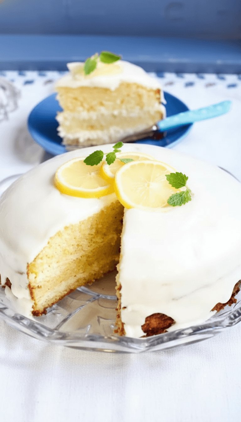 Mary Berry Lemon Courgette Cake