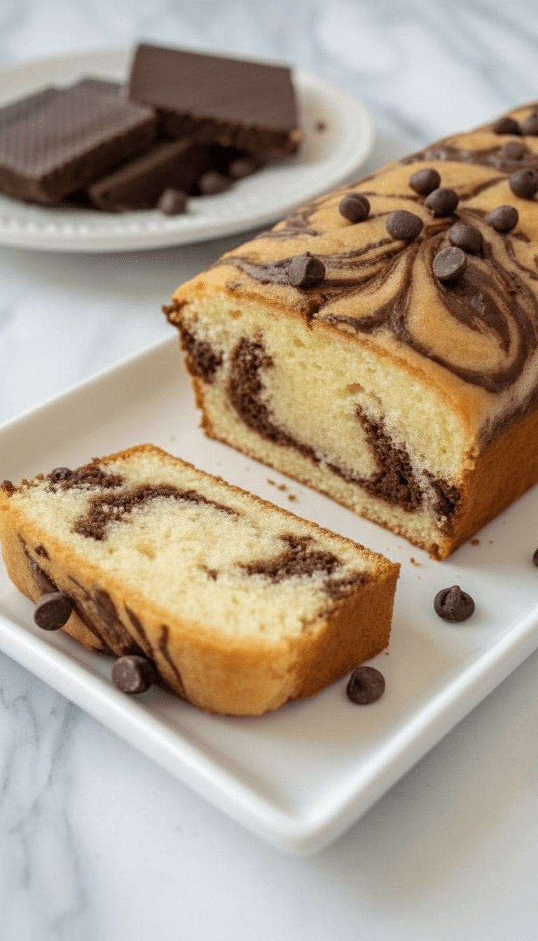 Ina Garten Marble Cake