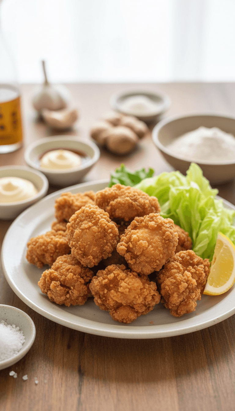 Japanese Fried Chicken