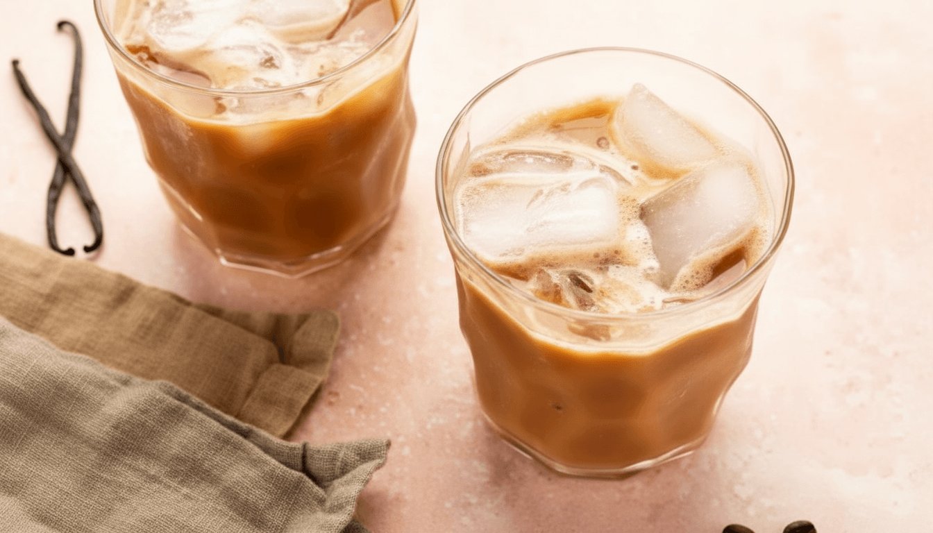 Ina Garten Vanilla Coffee Shakerato Recipe