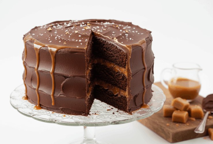 Martha Stewart Chocolate Caramel Cake Recipe