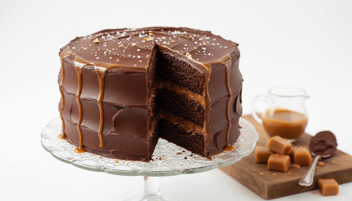 Martha Stewart Chocolate Caramel Cake Recipe