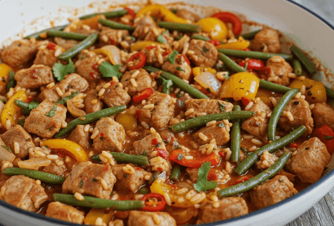Hairy Bikers Spicy Pork Recipe