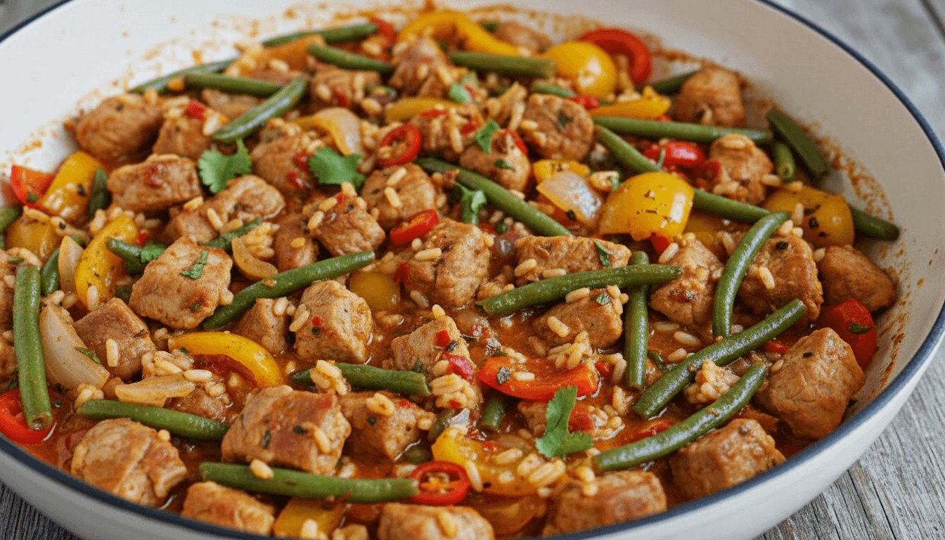 Hairy Bikers Spicy Pork Recipe