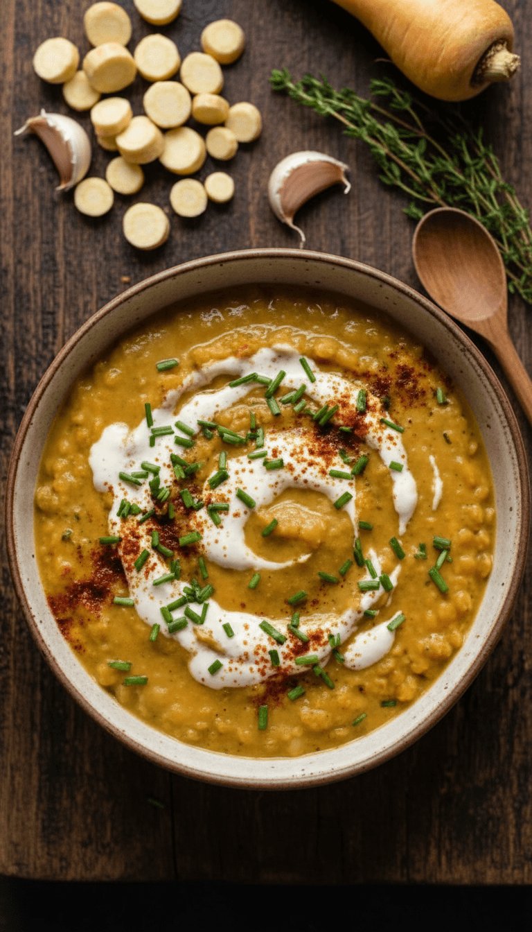 Mary Berry Parsnip Soup