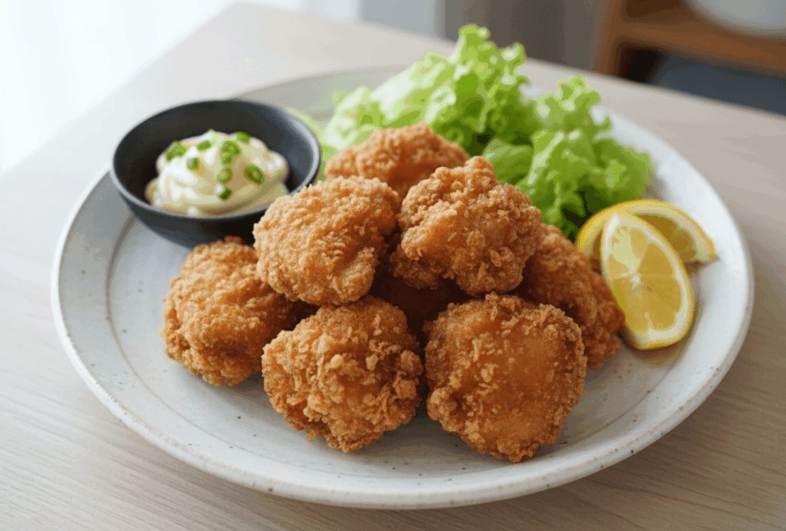 Japanese Fried Chicken Recipe