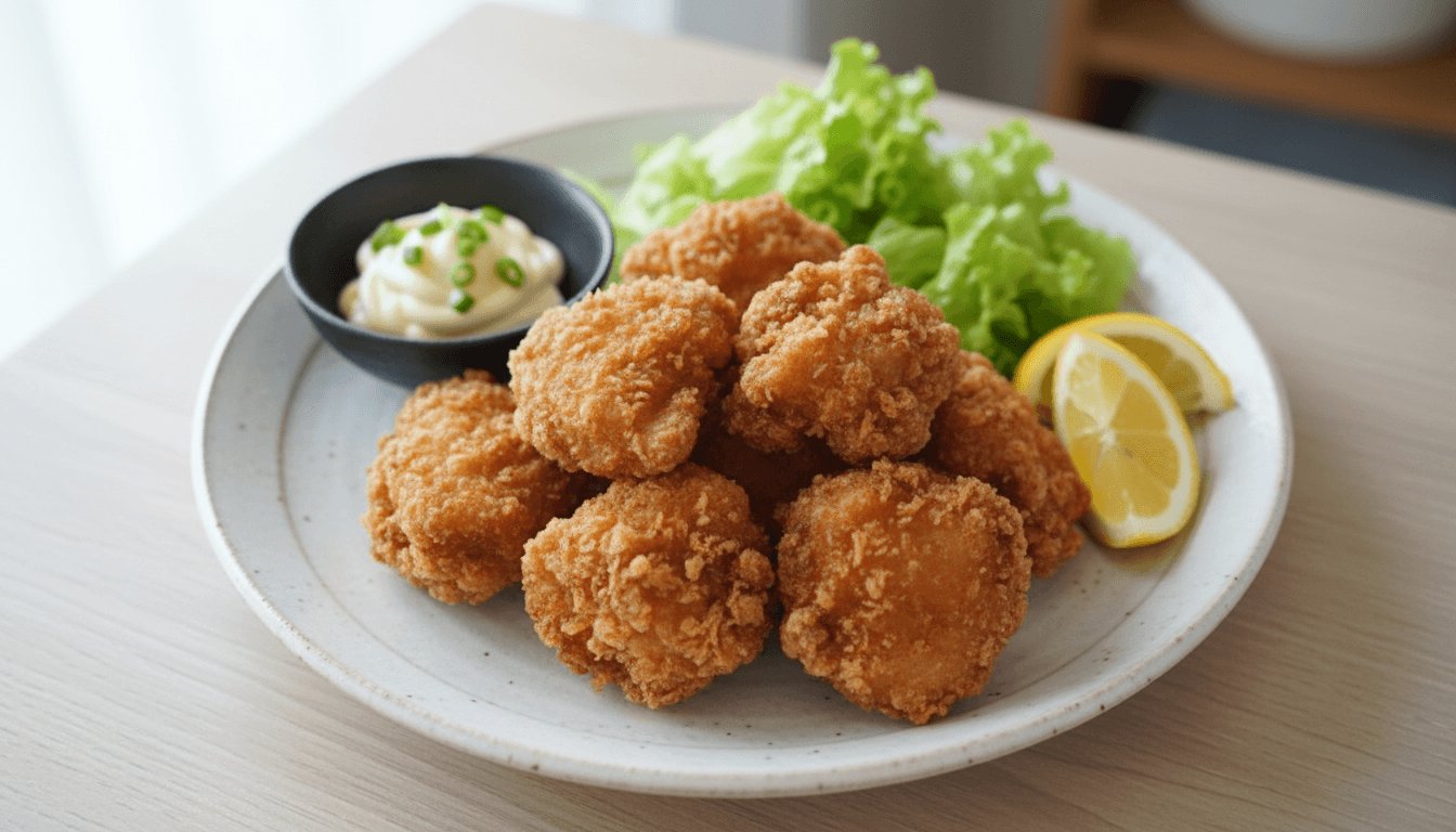 Japanese Fried Chicken Recipe