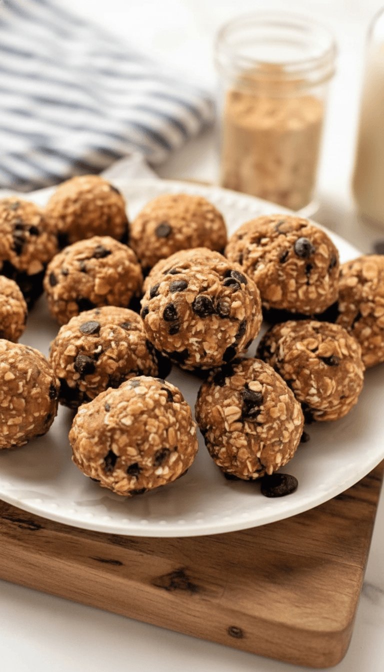 Low Calorie Pb2 Protein Balls