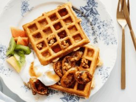 Martha Stewart Buttermilk Waffles Recipe