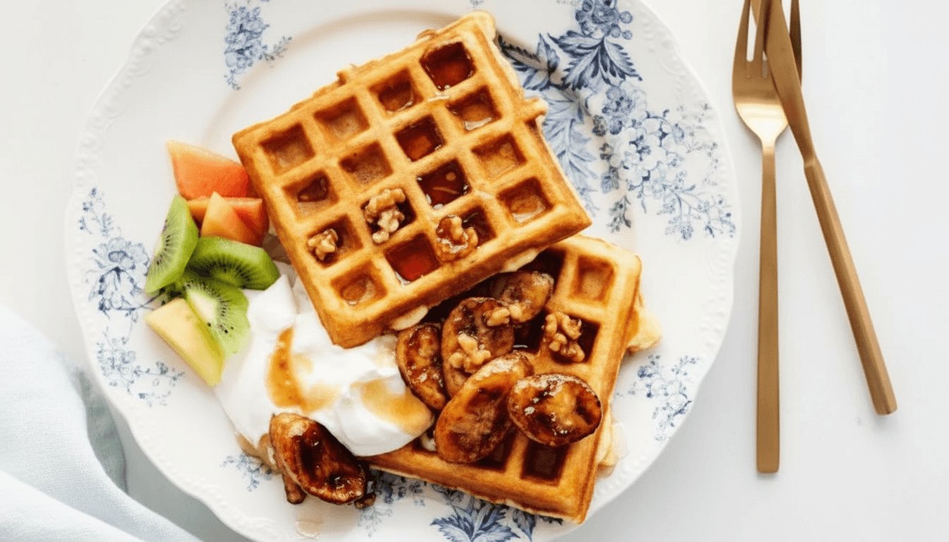 Martha Stewart Buttermilk Waffles Recipe