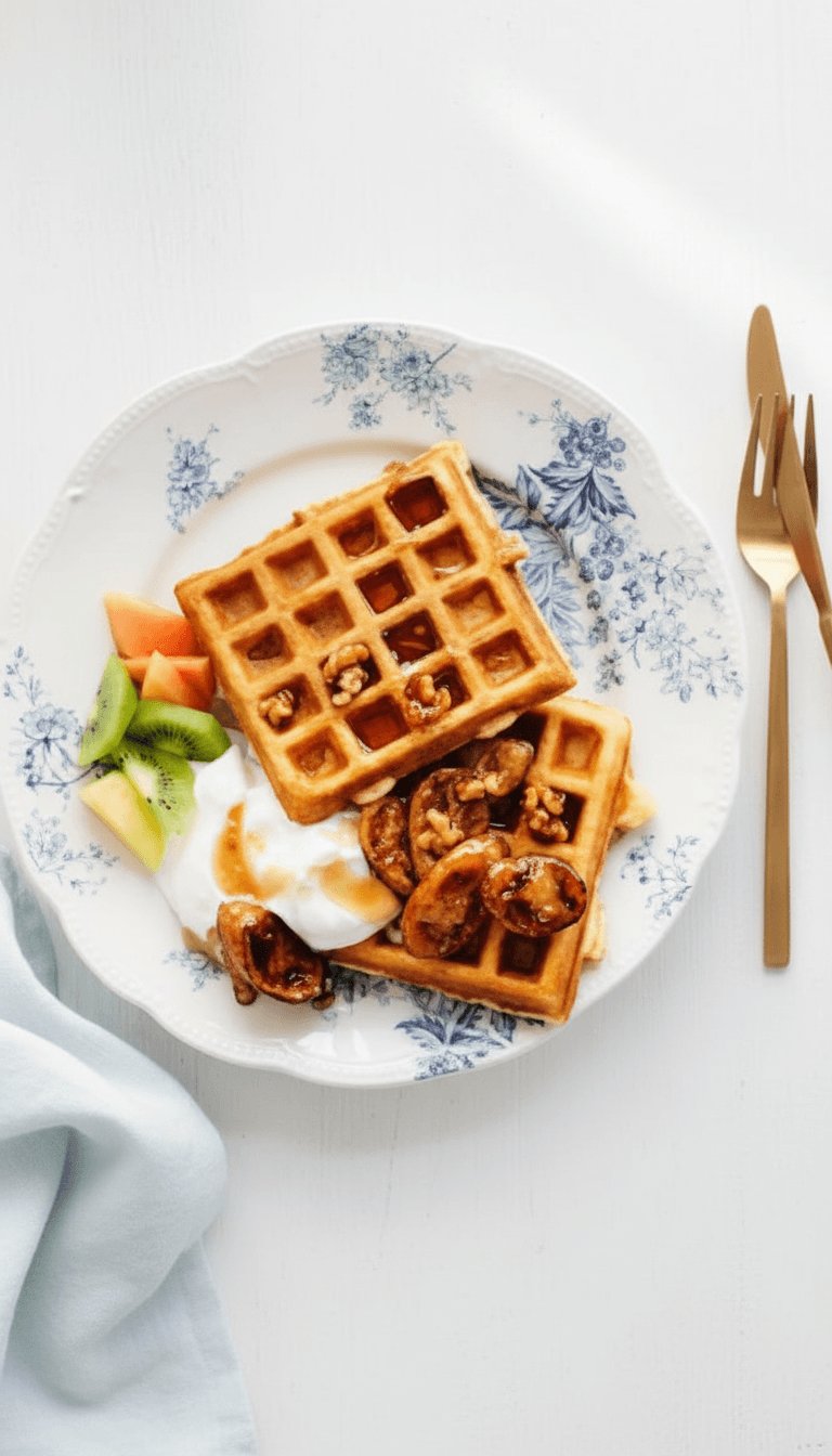 Martha Stewart Buttermilk Waffles