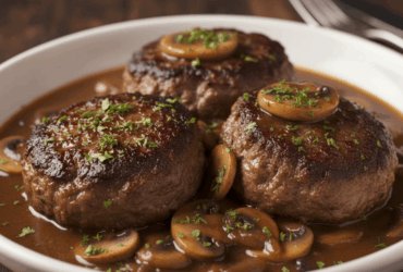Bobby Flay Salisbury Steak Recipe