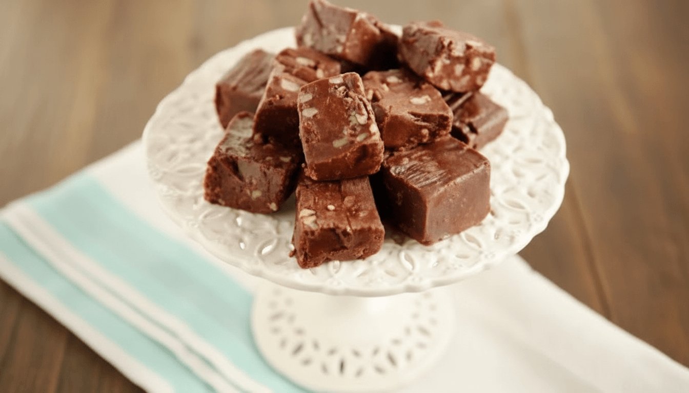 Paula Deen Fudge Recipe