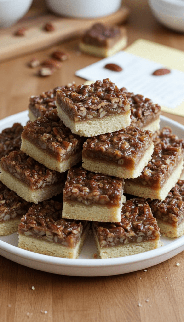 Ina Garten Pecan Squares