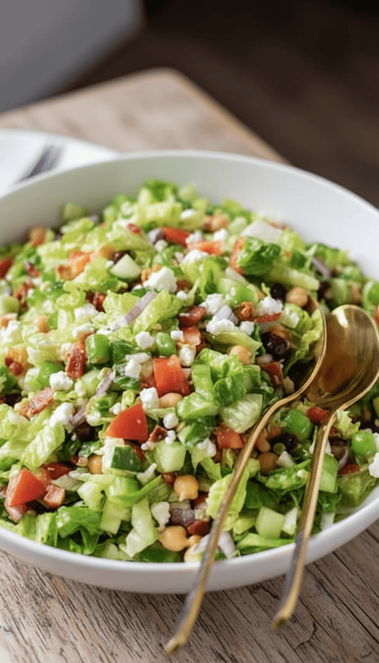 Ruth Chris Chopped Salad