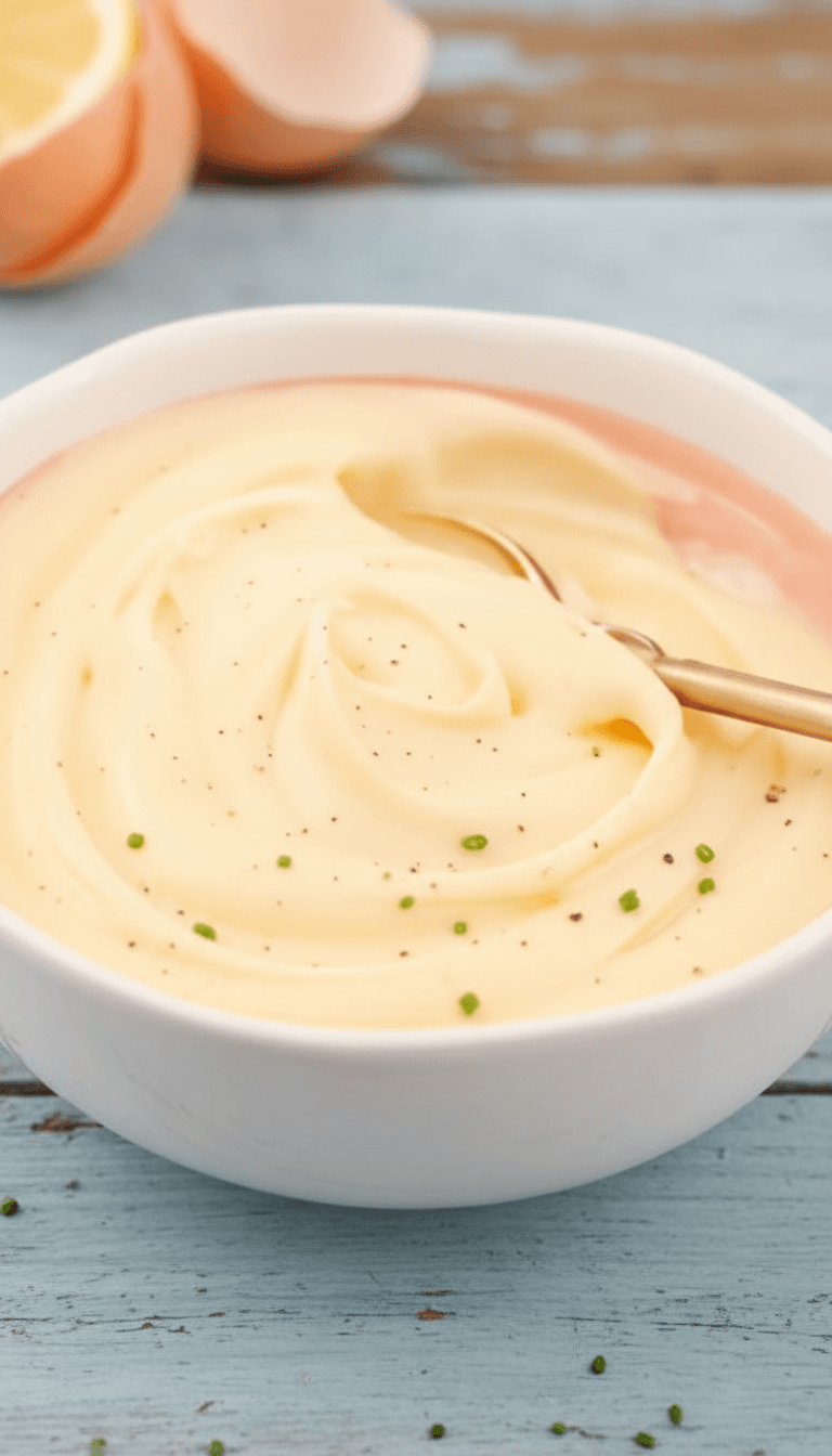 Gordon Ramsay Mayonnaise