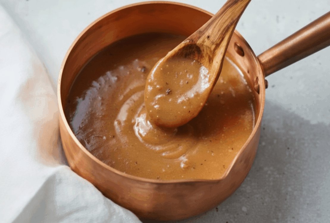 Gravy From Beef Broth Recipe