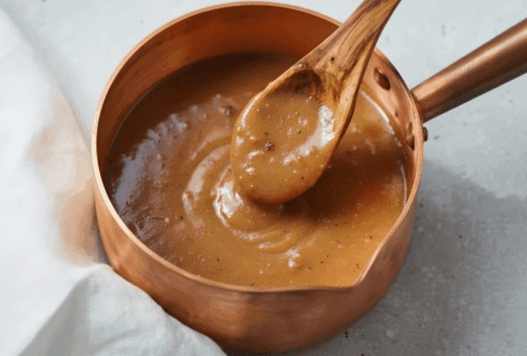 Gravy From Beef Broth Recipe
