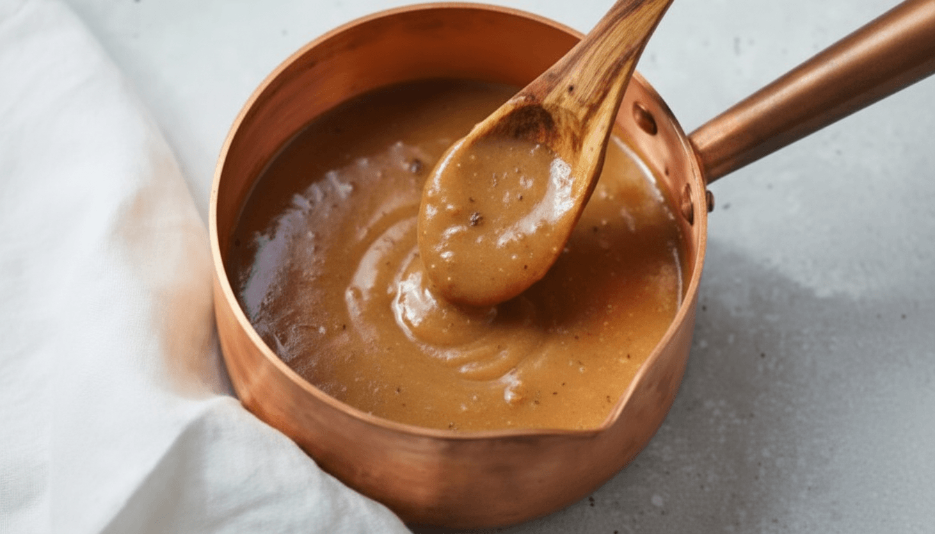 Gravy From Beef Broth Recipe