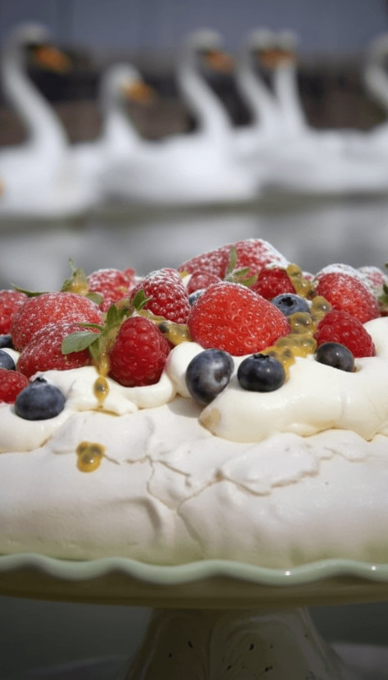 Hairy Bikers Pavlova