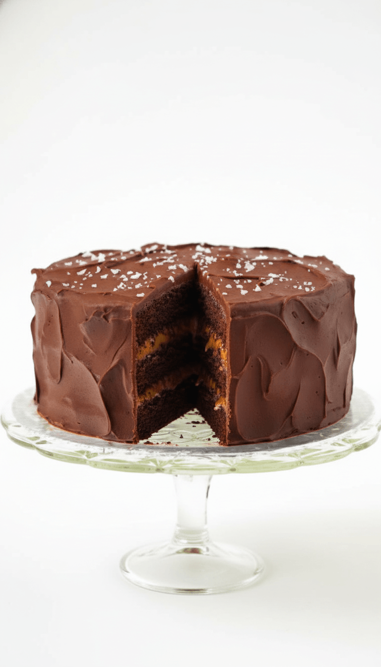 Martha Stewart Chocolate Caramel Cake