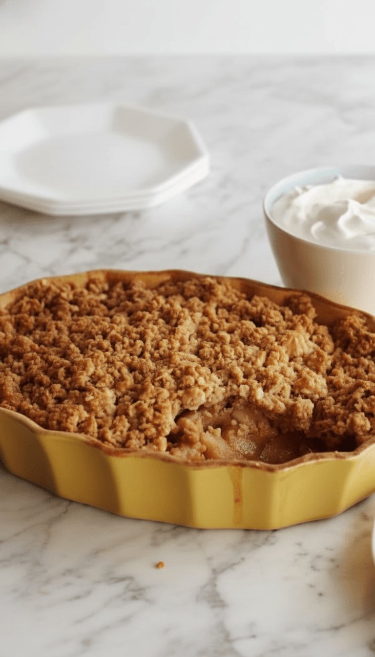Ina Garten Apple And Pear Crisp