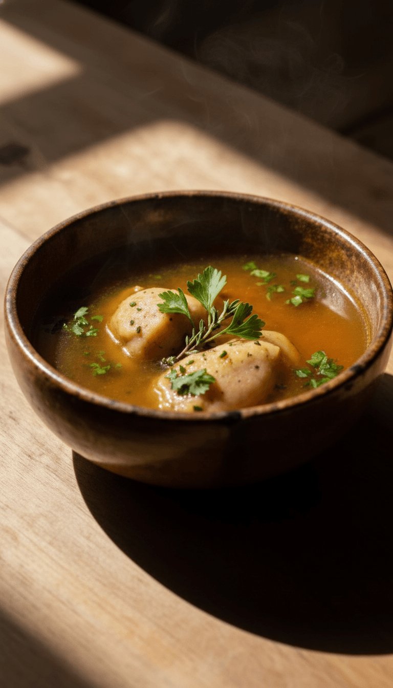 Gordon Ramsay Chicken Broth