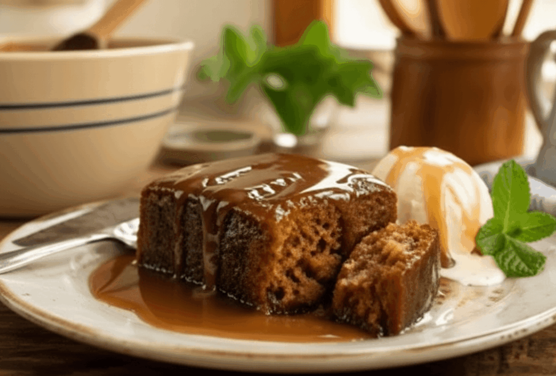 Hairy Bikers Sticky Toffee Pudding Recipe