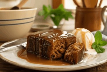 Hairy Bikers Sticky Toffee Pudding Recipe