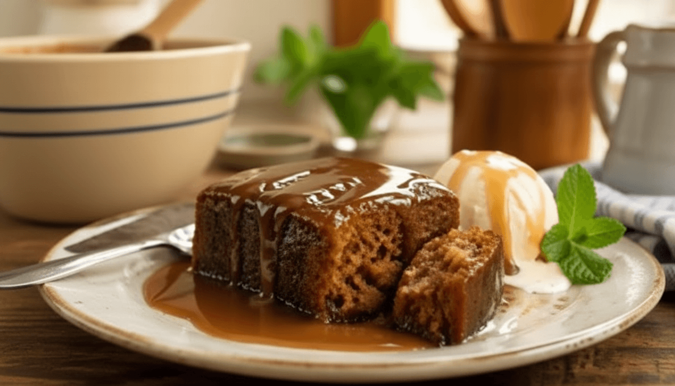 Hairy Bikers Sticky Toffee Pudding Recipe