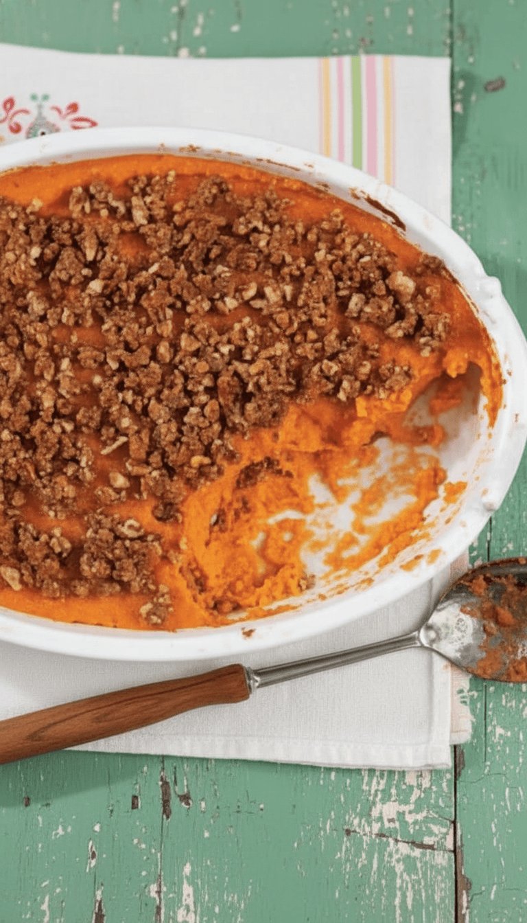 Paula Deen Sweet Potato Soufflé