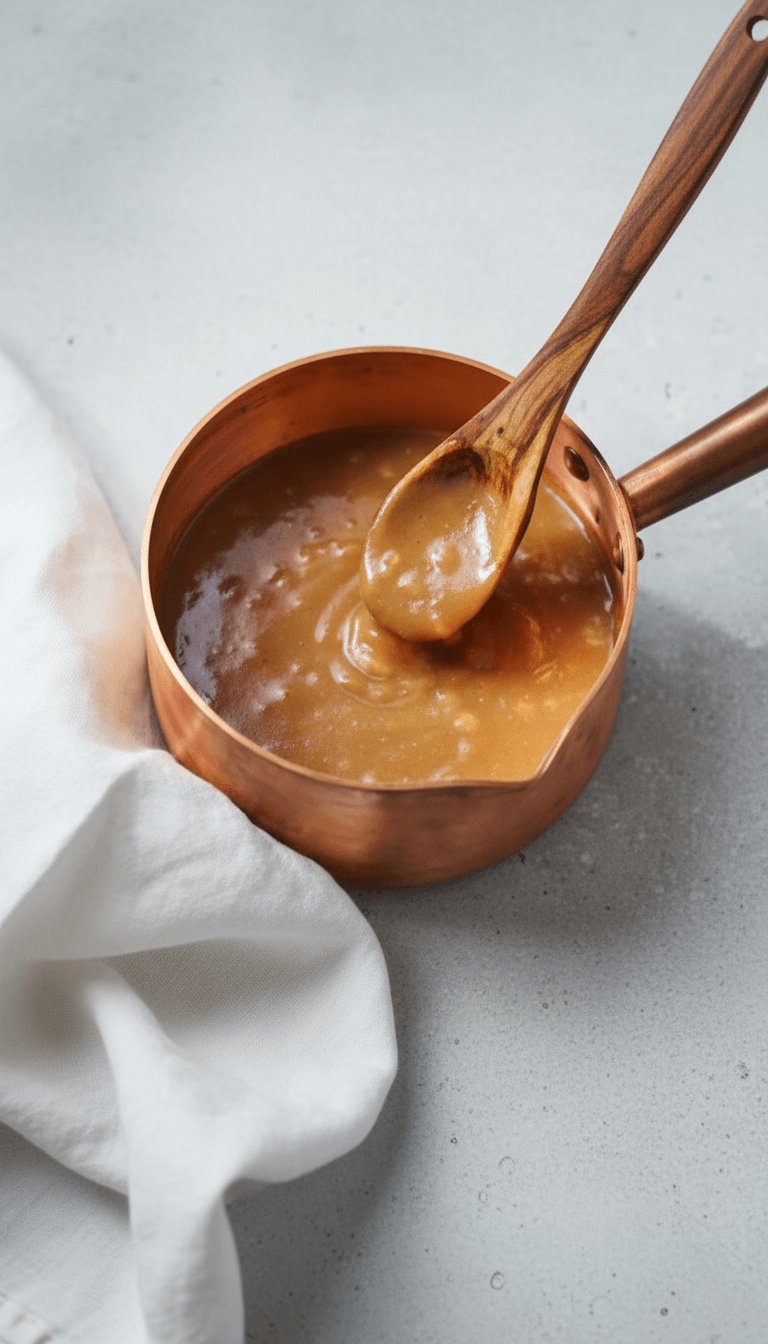 Gravy From Beef Broth