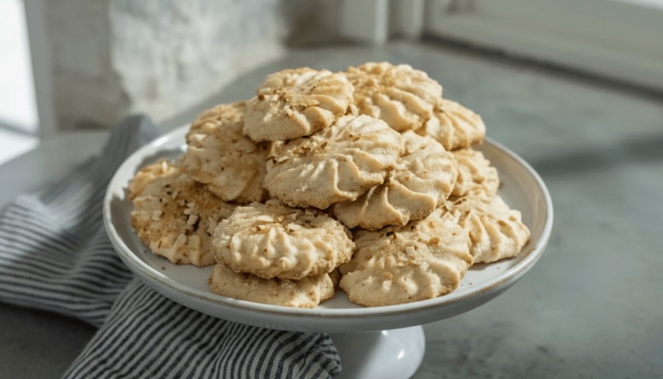 Joanna Gaines Almond Cookies Recipe