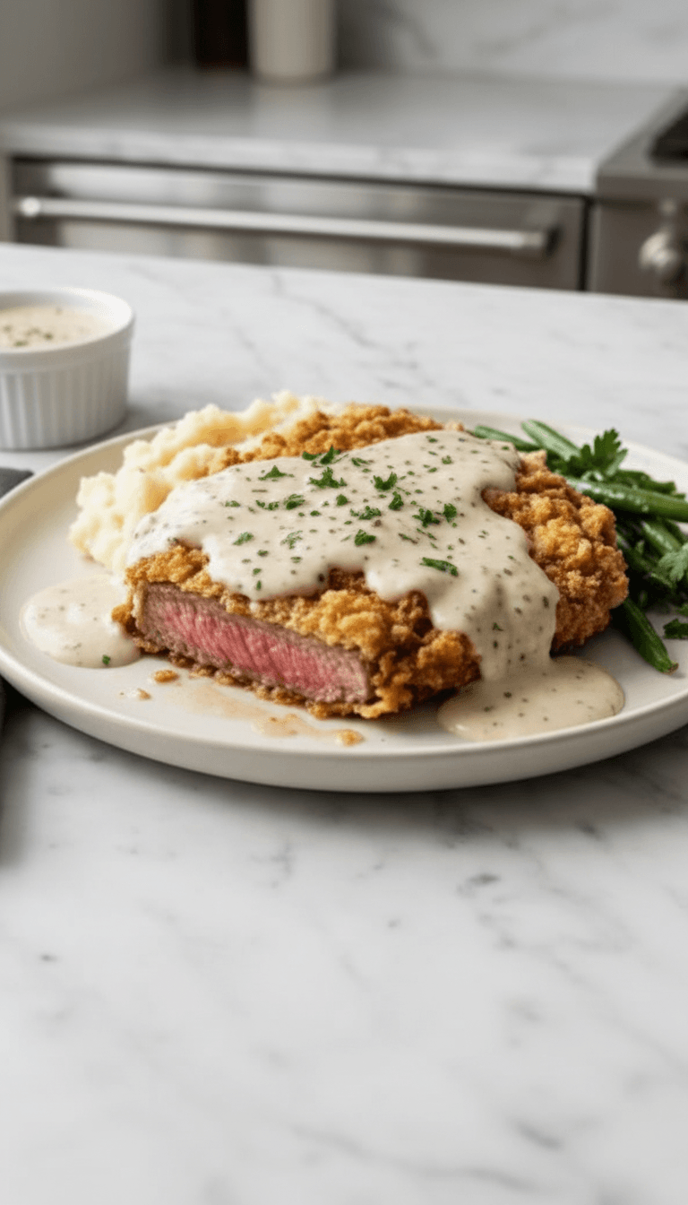 Bobby Flay Chicken Fried Steak