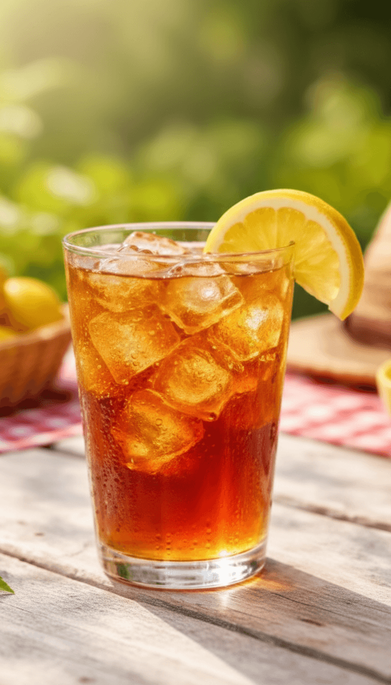 Raising Canes Sweet Tea