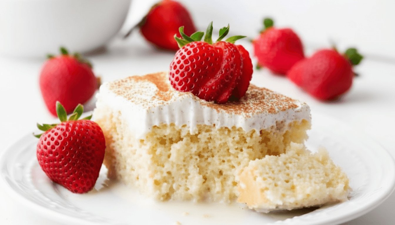 Tres Leches Cake Recipe With Box Cake