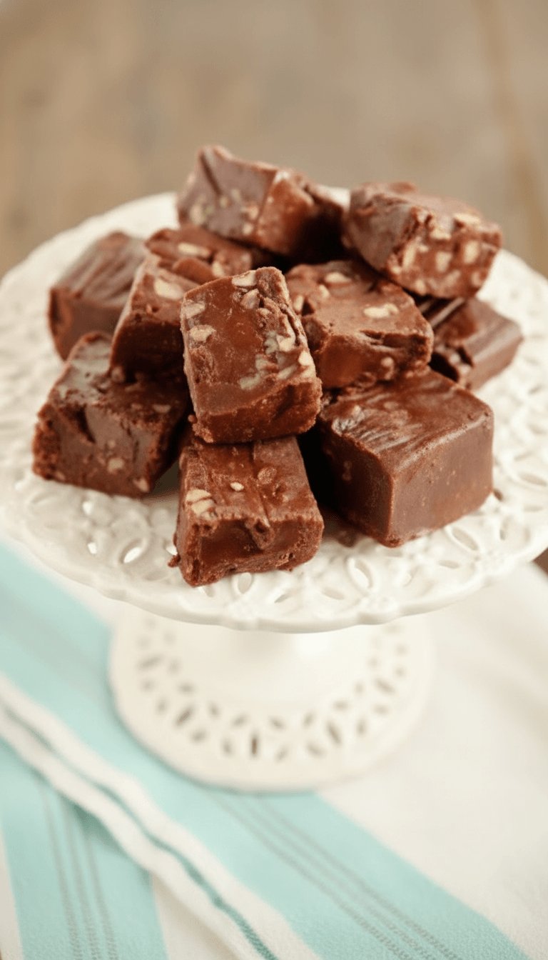 Paula Deen Fudge