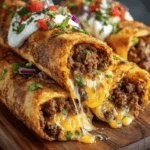 Crispy Keto Beef Taquitos Recipe