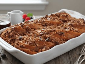 Paula Deen Overnight French Toast Casserole Recipe