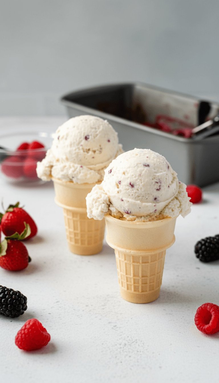 Cottage Cheese Ice Cream