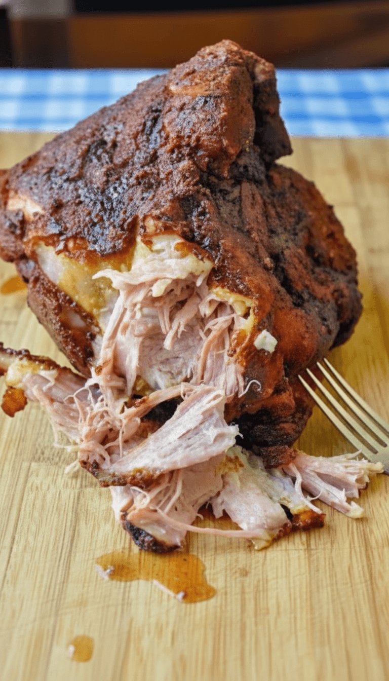 Paula Deen Pulled Pork