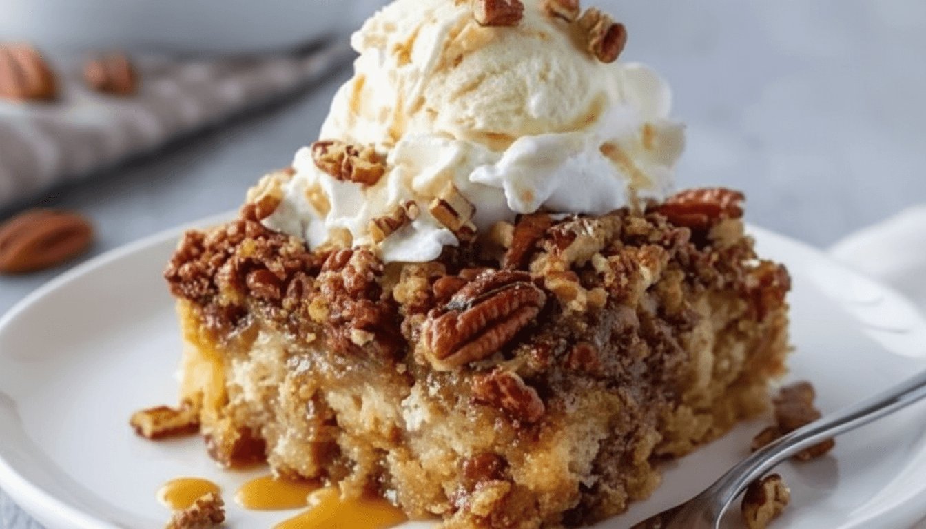 Ina Garten Pecan Pie Dump Cake Recipe