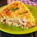 Brenda Gantt Tomato Pie Recipe