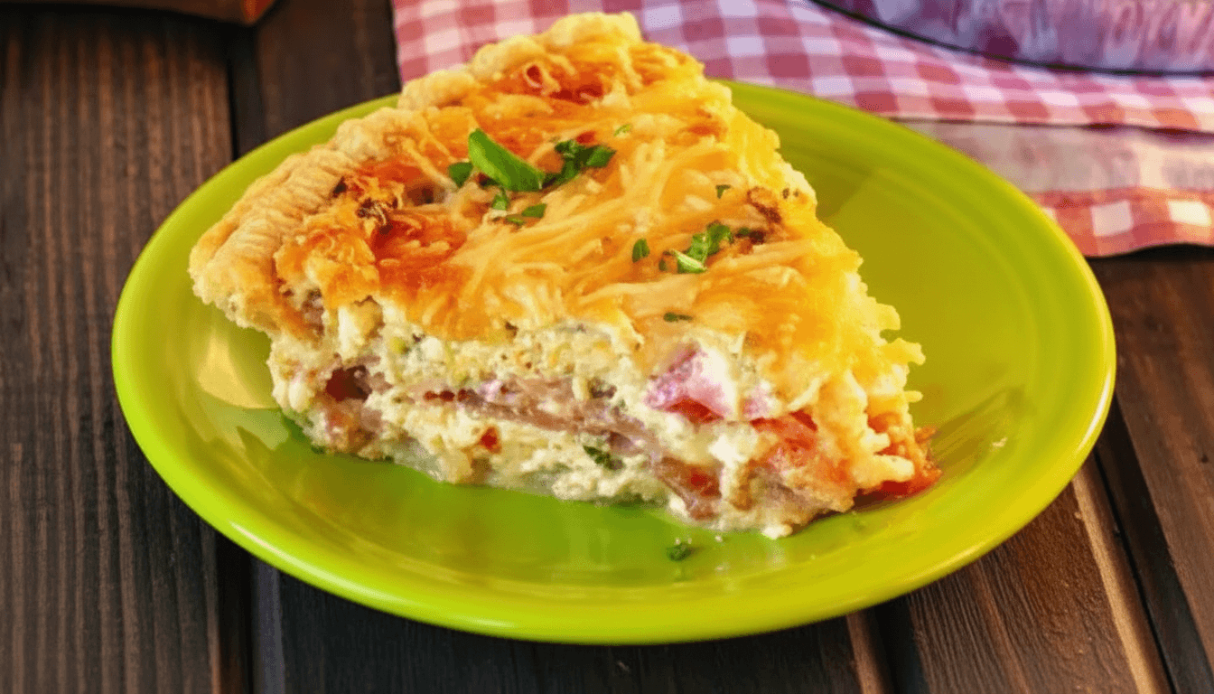 Brenda Gantt Tomato Pie Recipe